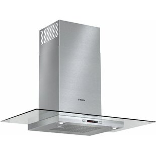 BOSCH Benchmark® 36" 600 CFM Convertible Wall Mount Range Hood in Stainless Steel