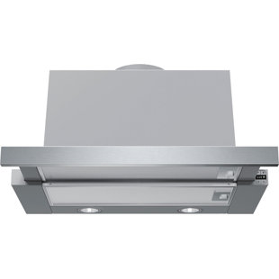 BOSCH 24" 500 Series 400 CFM Convertible Insert Range Hood in Stainless Steel