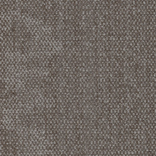 EF CONTRACT Flow 12'' W x 48'' L Multi Level Loop Nylon Carpet Tile