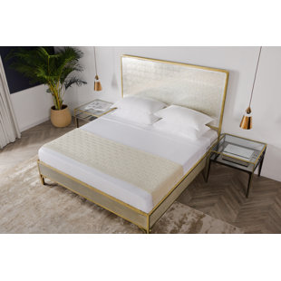 SONDER LIVING Tracey Boyd Solid Wood Low Profile Platform Bed