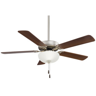 MINKA AIRE 52'' Ceiling Fan with Light Kit