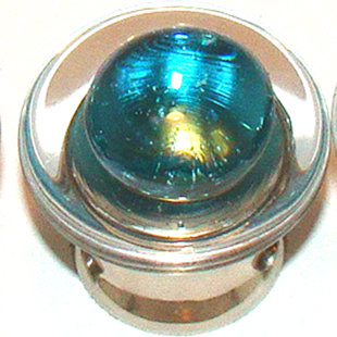 MYTERRA GEMSTONE HARDWARE 1 3/16" Diameter Round Knob