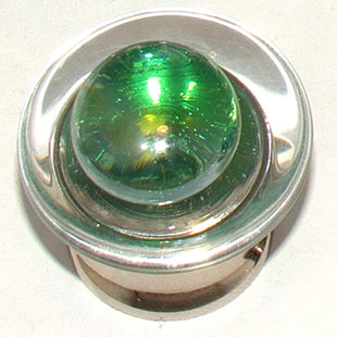 MYTERRA GEMSTONE HARDWARE 1 3/16" Diameter Round Knob
