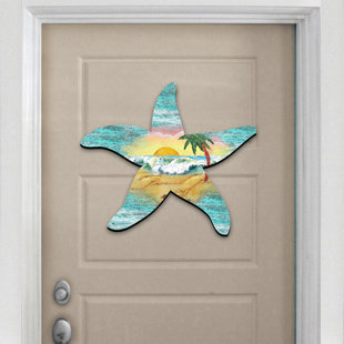 DESIGNOCRACY UV Resistant Wood Animals Wall Decor