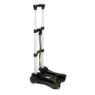 DREAMDWELL HOME Lightweight Aluminum Folding Hand Truck Dolly Luggage Cart Dolly for Travel, Moving and Office Use