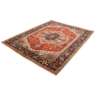 ECARPETGALLERY One-of-a-Kind 9' X 11'7" New Age Wool Area Rug in