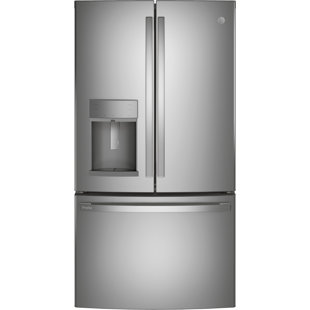 GE PROFILE™ 35.75'' Counter Depth French Door 22.1 cu. ft. Refrigerator