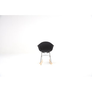 TOOU TA UP Upholstered Rocking Chair