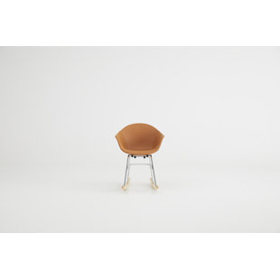 TOOU TA Upholstered Rocking Chair