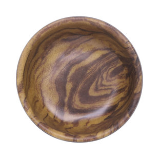 ELITE GLOBAL SOLUTIONS Sequoia Melamine 3 fl oz. Pasta Dish (Set of 6)