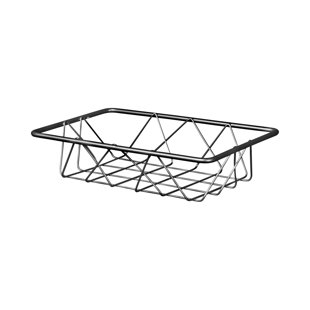 Elite Global Solutions Metal Bread Basket