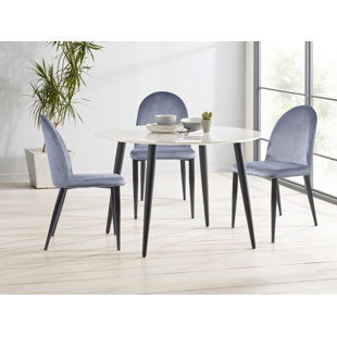 FERNLEAF Chantilly 4 - Person Dining Set