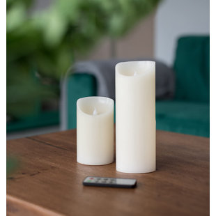 THE PARTY AISLE 2-tlg. LED-Kerzen-Set Ledcan (Set besteht aus 2)