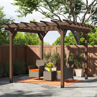 HIGHWOOD USA Bodhi Plastic Pergola