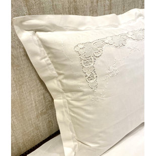FINO LINO Dziedzic 100% Cotton Pillowcase