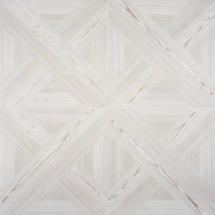 BOND TILE Evergreen 24" x 24" Porcelain Wood Look Wall & Floor Tile (11.62 Sq. ft./ Case)