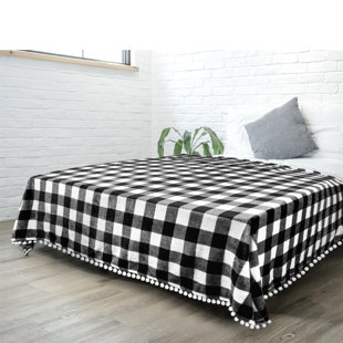 ROSALIND WHEELER Shick Woven Throw Blanket