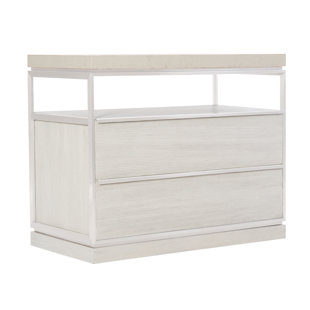 BERNHARDT Bryne 2 - Drawer Bachelor's Chest in White