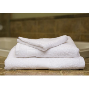 WESTPOINT HOSPITALITY Martex Health Washcloth Towel (Set of 48)