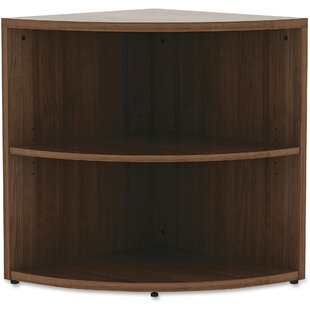 LORELL Essentials Series Corner Bookcase