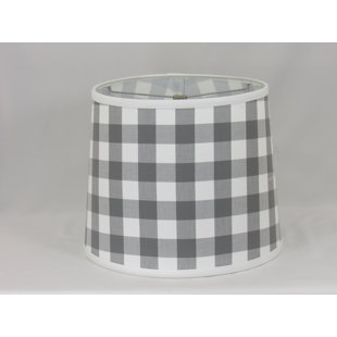 ALBERT ESTATE LTD Cotton Drum Lamp Shade