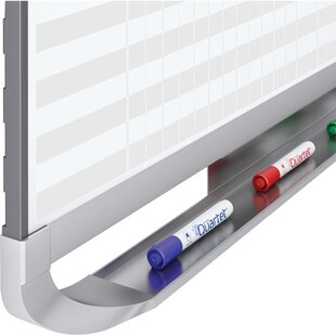 QUARTET® Wall Magnetic Small - 2' - 4' Whiteboard