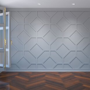 EKENA MILLWORK Cameron Decorative Fretwork Wall Panel