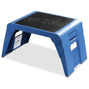CRAMER INDUSTRIES, INC. 1 - Step Plastic Lightweight Folding Step Stool