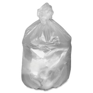 WEBSTER INDUSTRIES High Density 45-Gal Recycling Bags, 250 Count