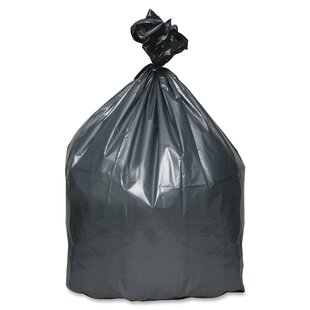 WEBSTER INDUSTRIES Super 60-Gal Trash Bags, 25 Count