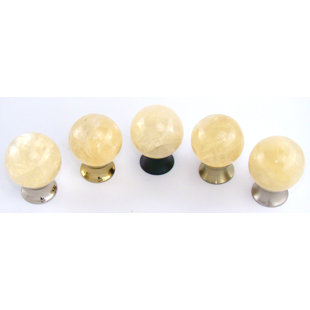 MYTERRA GEMSTONE HARDWARE 1 3/16" Diameter Knob Shape