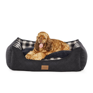 CAROLINA PET COMPANY Pendleton Classics Plaid Kuddlers Bolster