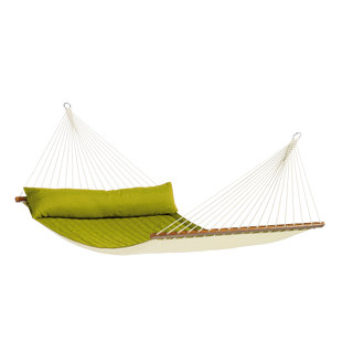LA SIESTA Alabama North American Style Padded Kingsize Spreader Bar Hammock