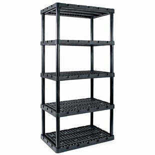 GRACIOUS LIVING STORAGE 36'' W Plastic Shelving Unit