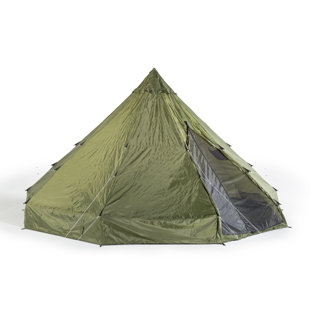 OMNICORE DESIGNS Deluxe Triangular Play Tent 12 Person Tent