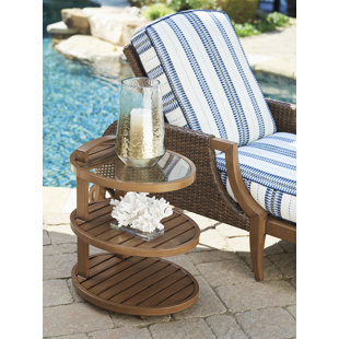 TOMMY BAHAMA OUTDOOR Harbor Isle Tiered End Table