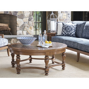 TOMMY BAHAMA OUTDOOR Harbor Isle Round Cocktail Table