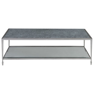 ARTISTICA HOME Signature Designs Sashay Silver Cocktail Table