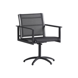 TOMMY BAHAMA OUTDOOR South Beach Swivel Rocker Dining Chair