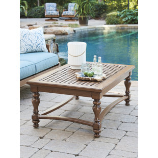 TOMMY BAHAMA OUTDOOR Harbor Isle Rectangular Cocktail Table