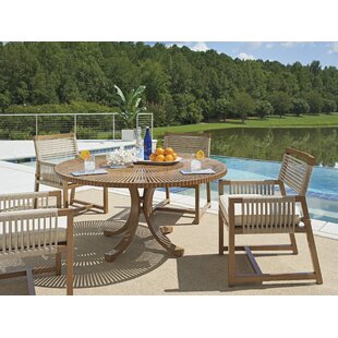 TOMMY BAHAMA OUTDOOR St Tropez 5 - Piece Dining Set with Cushions