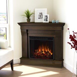 Chateau 41" Corner Electric Fireplace by Real Flame