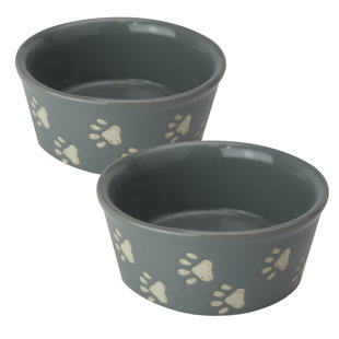 GRACE'S TEA WARE Pet Bowl (Set of 2)