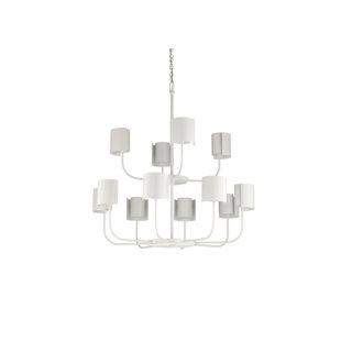 FREDERICK COOPER 12 - Light Tiered Chandelier