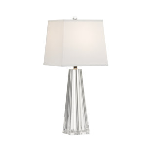 Frederick Cooper Adjustable Crystal Table Lamp
