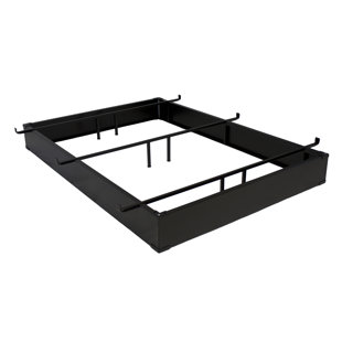 HOSPITALITY BY HOLLYWOOD 6" Dynamic Metal Bed Frame