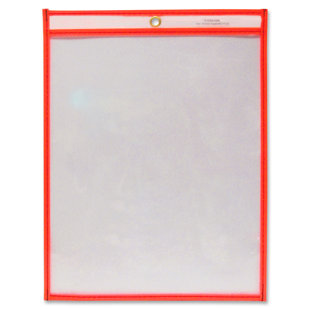 C-LINE PRODUCTS, INC. Dry Erase Pocket Lap Board Whiteboard (Set of 30)