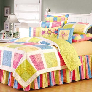 C&F HOME Elianna Cotton Quilted Patchwork Quilt