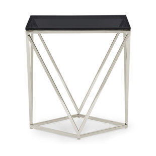 MODUS FURNITURE Aria Glass Top Frame End Table