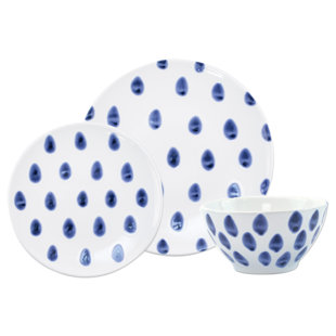 Viva By Vietri Santorini Handmade Ceramic Dinnerware Set